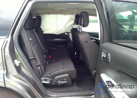 2018 Dodge Journey Se from USA, damaged, VIN 3C4PDCAB4JT296083